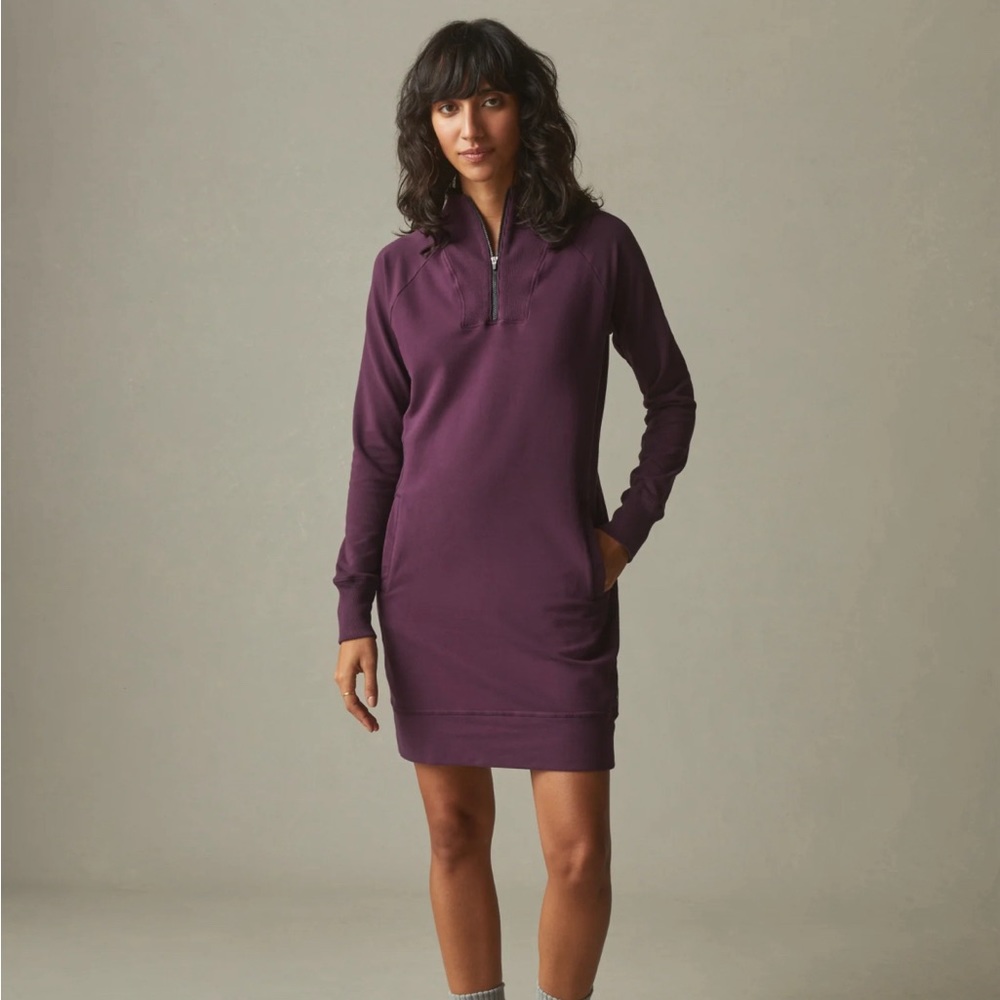 American Giant Moto Dress size xs